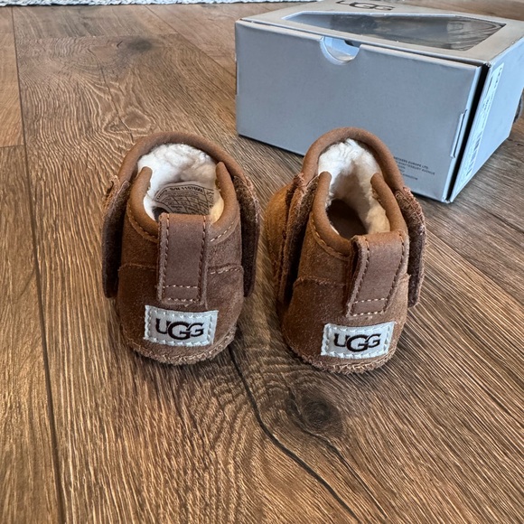 UGG Chestnut Ultra Mini Classic Boots Newborn